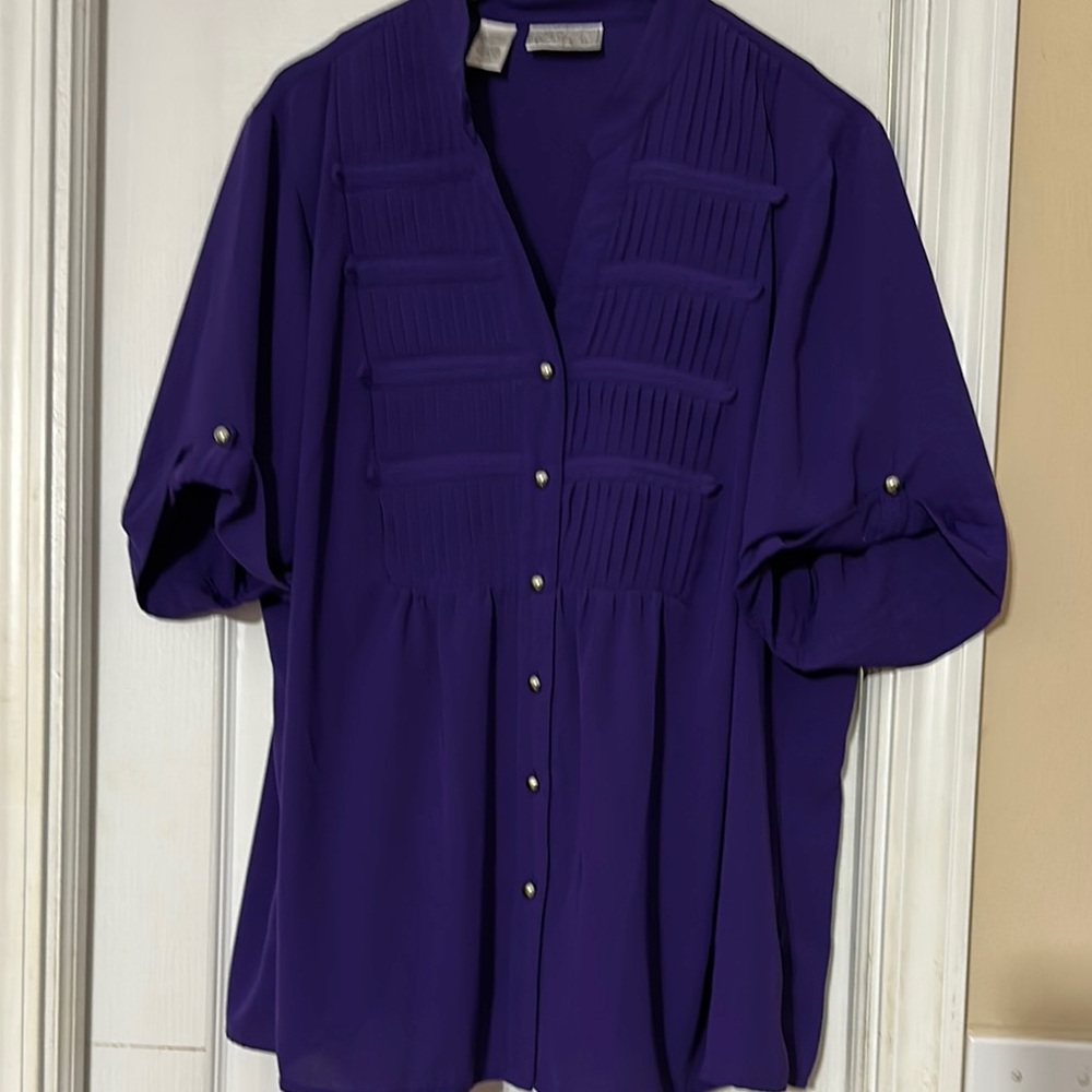 Kathy Che Purple Women's Top